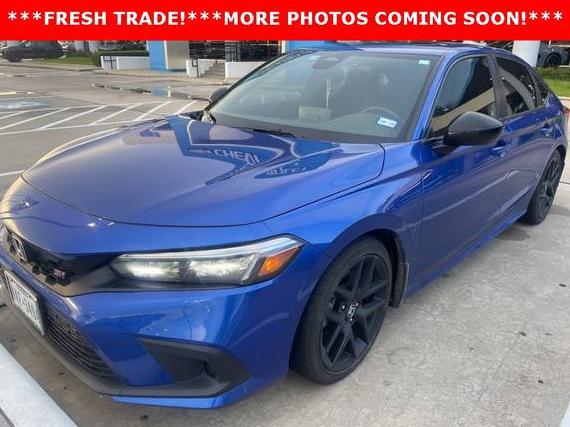 HONDA CIVIC SI 2024 2HGFE1E55RH476213 image